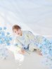 画像25: グラデーションブルー牡丹和モダン浴衣【浴衣３点セット 浴衣/帯/下駄】OBI-lame-400-kj-12-TrBL / HIMO-900-yn-5-IV / HEKO-800-sb-5-W / YA-1001-kj-BL / GETA-01-kj-2-BL / [YMT]