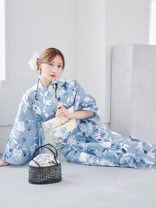 モデル:菅野結以 身長:163cm