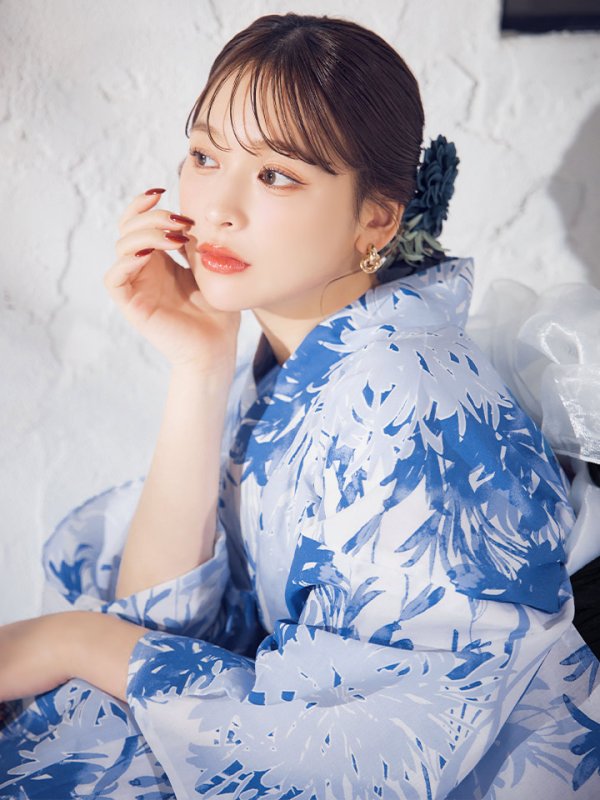 モデル:kie 身長:158cm 着用サイズ:Fサイズ