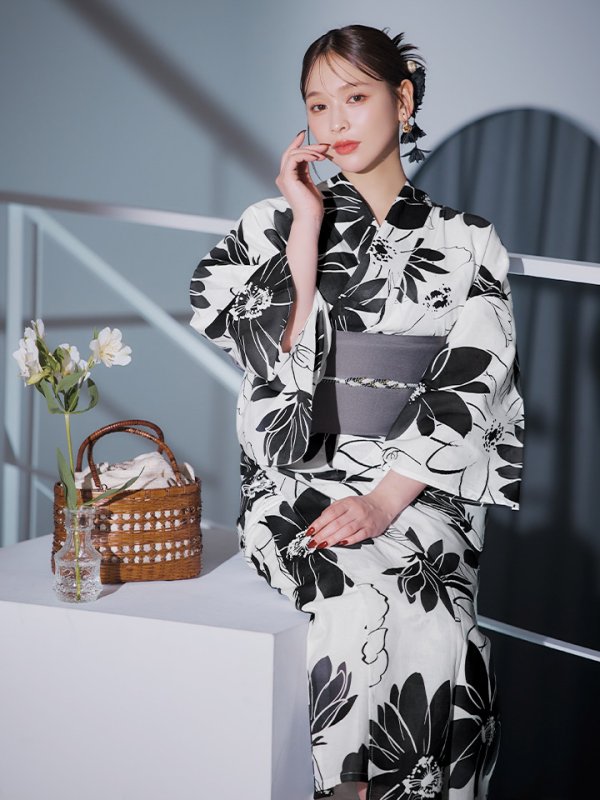 モデル:kie 身長:158cm 着用サイズ:Fサイズ