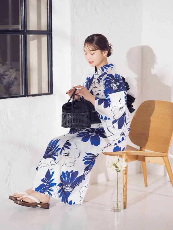 モデル：kie　身長158cm　着用サイズ：Fサイズ