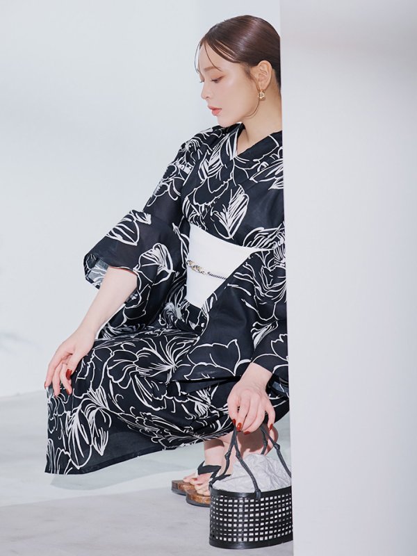 モデル:kie 身長:158cm 着用サイズ:Fサイズ