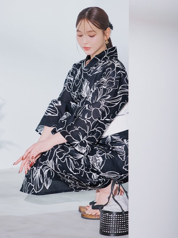 モデル:kie 身長:158cm 着用サイズ:Fサイズ