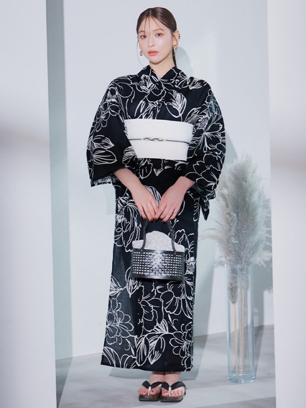 モデル:kie 身長:158cm 着用サイズ:Fサイズ