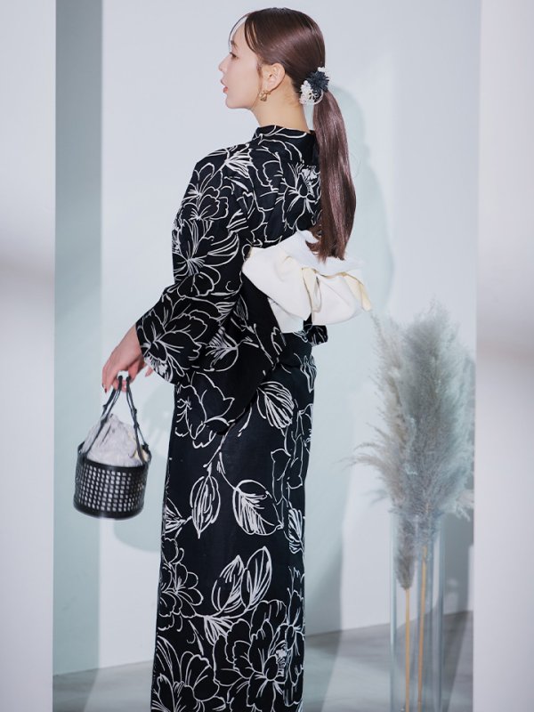 モデル:kie 身長:158cm 着用サイズ:Fサイズ