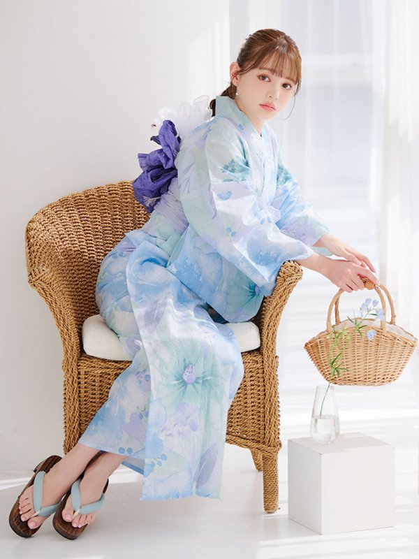 モデル:ちぃぽぽ 身長:158cm 着用サイズ:Fサイズ