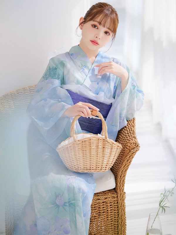 モデル:ちぃぽぽ 身長:158cm 着用サイズ:Fサイズ