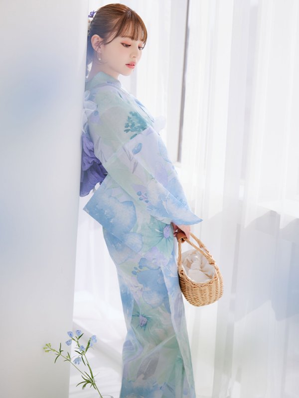 モデル:ちぃぽぽ 身長:158cm 着用サイズ:Fサイズ