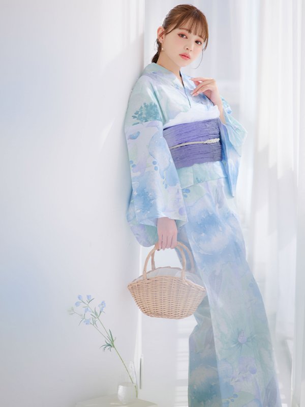 モデル:ちぃぽぽ 身長:158cm 着用サイズ:Fサイズ