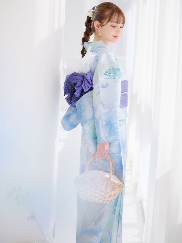 モデル:ちぃぽぽ 身長:158cm 着用サイズ:Fサイズ