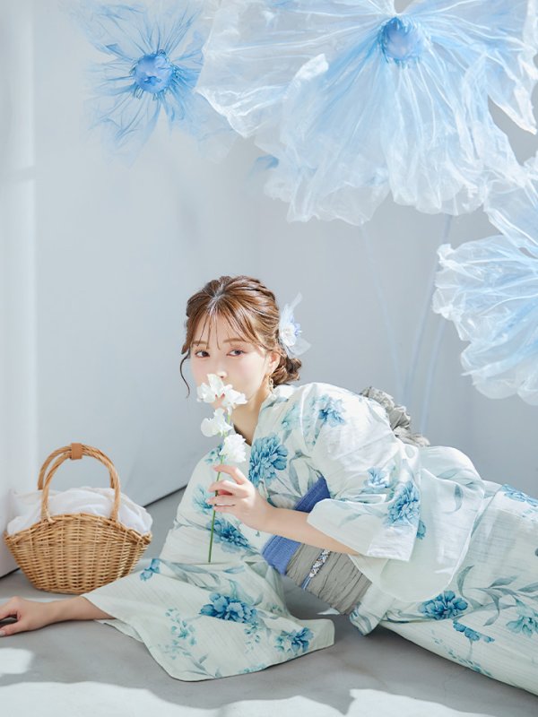 モデル：麻亜里 身長：160cm 着用サイズ：Fサイズ