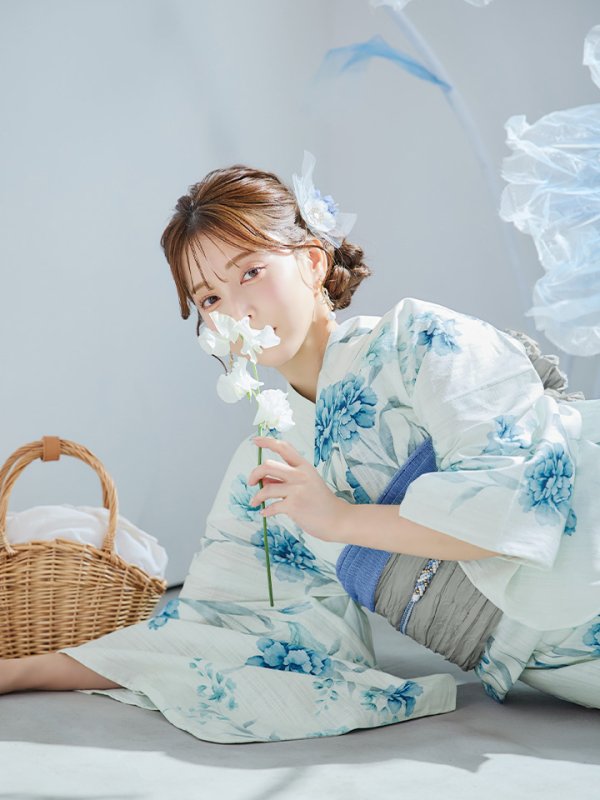 モデル：麻亜里 身長：160cm 着用サイズ：Fサイズ