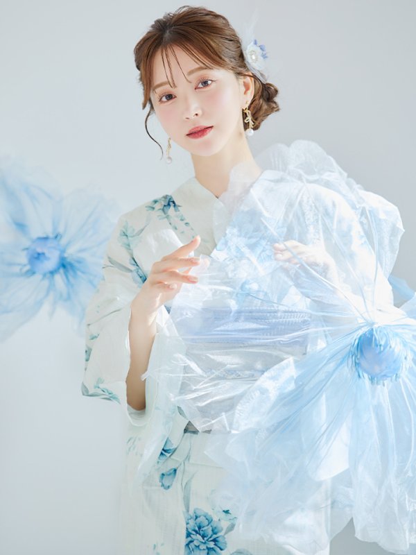 モデル：麻亜里 身長：160cm 着用サイズ：Fサイズ