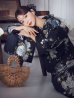 モデル：麻亜里　身長：160cm　着用サイズ：Fサイズ