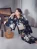 モデル：麻亜里　身長：160cm　着用サイズ：Fサイズ