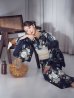 モデル：麻亜里　身長：160cm　着用サイズ：Fサイズ