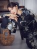 モデル：麻亜里　身長：160cm　着用サイズ：Fサイズ