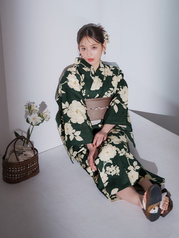 モデル：kie　身長：158cm　着用サイズ：Fサイズ