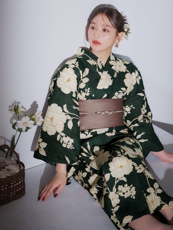 モデル：kie　身長：158cm　着用サイズ：Fサイズ