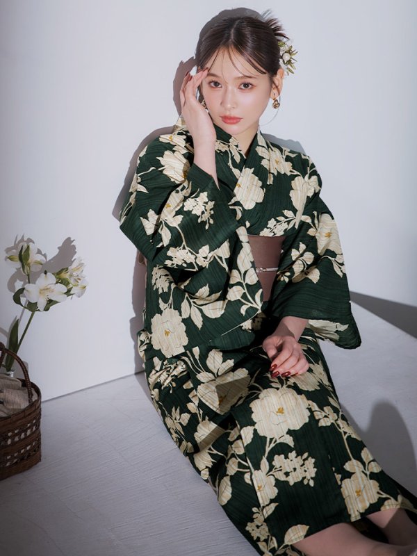 モデル：kie　身長：158cm　着用サイズ：Fサイズ