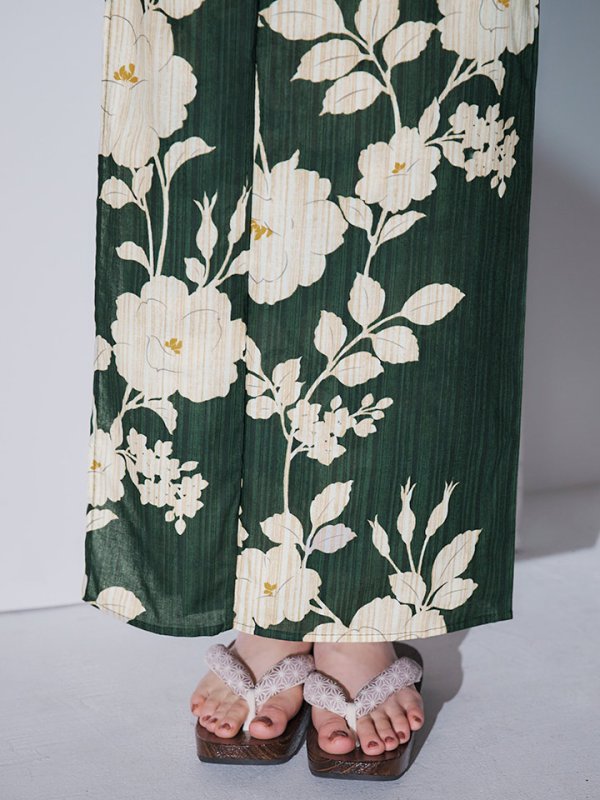 モデル：kie　身長：158cm　着用サイズ：Fサイズ