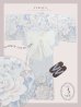 画像24: 【予約 / 7月上旬発送予定】セパレートブルーローズ浴衣 OBI-siwa-200-kj-13-OW / HIMO-903-kj-W / HEKO-800-sb-5-W / YA-953-kn-BL / GETA-01-kj-2-BL / [y/OF01]