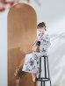 画像7: 【即日発送】ニュアンスモノトーンフラワー浴衣 OBI-siwa-200-kj-1-B / HIMO-900-yn-4-GYxGY / HEKO-800-sb-5-WH / YA-73-kn-GY / GETA-01-kj-3-IV/ [YMT]