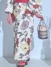 画像17: 【即日発送】レトロモダンフラワー浴衣【浴衣３点セット 浴衣/帯/下駄】[YMT]