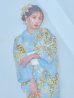 画像3: 【即日発送】ライトブルー×キバナフジ浴衣 OBI-siwa-200-kj-13-OW / HIMO-902-kj-2-MUS / HEKO-800-sb-5-WH / YA-577-kj-W / YA-1081-kj-IV / GETA-01-kj-3-IV / [YMT]