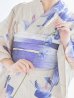画像4: 【即日発送】グラデブルー金魚浴衣[OF04] (4)