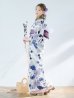 画像3: 【即日発送】パープルフラワー浴衣 OBI-hira-100-ok-8-PLxLPL / HIMO-902-kj-4-PL / HEKO-800-sb-5-WH / YA-80-kn-PL / GETA-02-ok-6-PL/ [YMT]