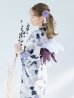 画像1: 【即日発送】パープルフラワー浴衣 OBI-hira-100-ok-8-PLxLPL / HIMO-902-kj-4-PL / HEKO-800-sb-5-WH / YA-80-kn-PL / GETA-02-ok-6-PL/ [YMT] (1)