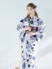 画像13: 【即日発送】パープルフラワー浴衣 OBI-hira-100-ok-8-PLxLPL / HIMO-902-kj-4-PL / HEKO-800-sb-5-WH / YA-80-kn-PL / GETA-02-ok-6-PL/ [YMT]