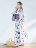 画像14: 【即日発送】パープルフラワー浴衣 OBI-hira-100-ok-8-PLxLPL / HIMO-902-kj-4-PL / HEKO-800-sb-5-WH / YA-80-kn-PL / GETA-02-ok-6-PL/ [YMT]