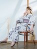 画像10: 【即日発送】朝顔×くすみパープル浴衣 OBI-hira-100-ok-8-PLxLPL / HIMO-902-kj-4-PL / HEKO-800-sb-5-WH / YA-1029-wk-MVPL / GETA-02-ok-6-PL/ [YMT]