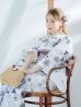 画像5: 【即日発送】朝顔×くすみパープル浴衣 OBI-hira-100-ok-8-PLxLPL / HIMO-902-kj-4-PL / HEKO-800-sb-5-WH / YA-1029-wk-MVPL / GETA-02-ok-6-PL/ [YMT]