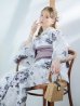 画像7: 【即日発送】朝顔×くすみパープル浴衣 OBI-hira-100-ok-8-PLxLPL / HIMO-902-kj-4-PL / HEKO-800-sb-5-WH / YA-1029-wk-MVPL / GETA-02-ok-6-PL/ [YMT]
