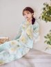 画像12: ニュアンス牡丹ペールトーン浴衣【浴衣３点セット 浴衣/帯/下駄】[YMT]