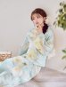 画像15: ニュアンス牡丹ペールトーン浴衣【浴衣３点セット 浴衣/帯/下駄】[YMT]