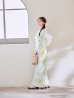 画像16: ニュアンス牡丹ペールトーン浴衣【浴衣３点セット 浴衣/帯/下駄】[YMT]