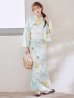画像4: ニュアンス牡丹ペールトーン浴衣【浴衣３点セット 浴衣/帯/下駄】[YMT]