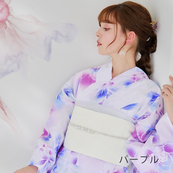 画像7: 【即日発送】【浴衣小物】クリアフラワーコサージュ【4カラー】[YMT]