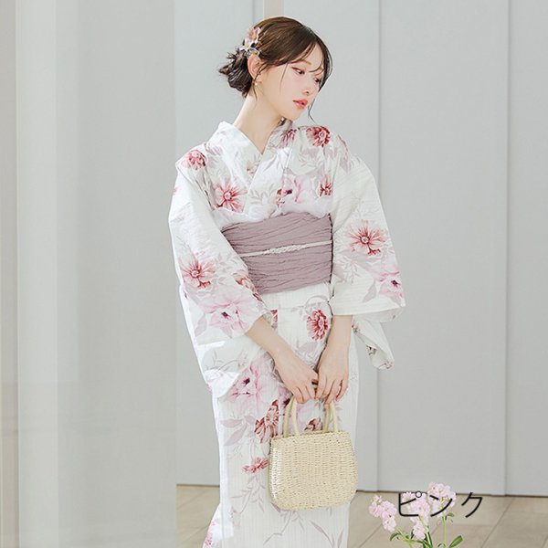 画像10: 【即日発送】【浴衣小物】クリアフラワーコサージュ【4カラー】[YMT]