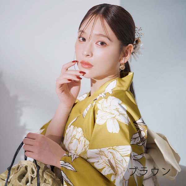 画像9: 【即日発送】【浴衣小物】小花フラワーピンコサージュ【4カラー】[YMT]