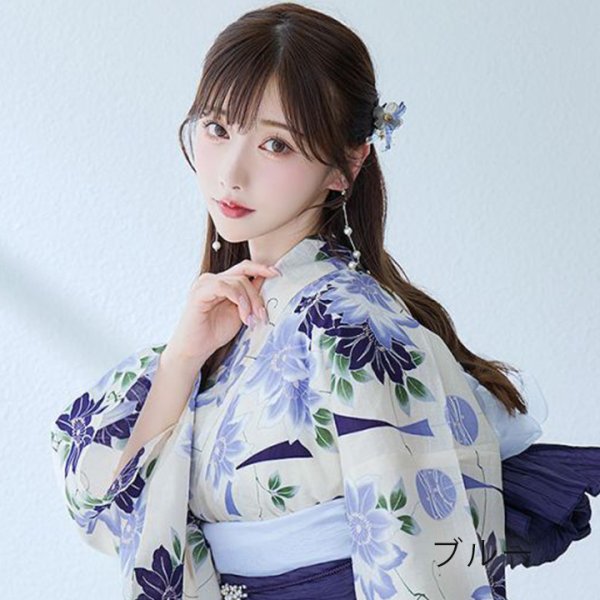 画像13: 【即日発送】【浴衣小物】クリアフラワーコサージュ【3カラー】[HC02]