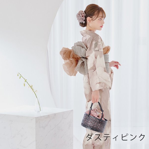 画像7: 【即日発送】【浴衣小物】ダスティフラワーコサージュ【2カラー】[YMT]