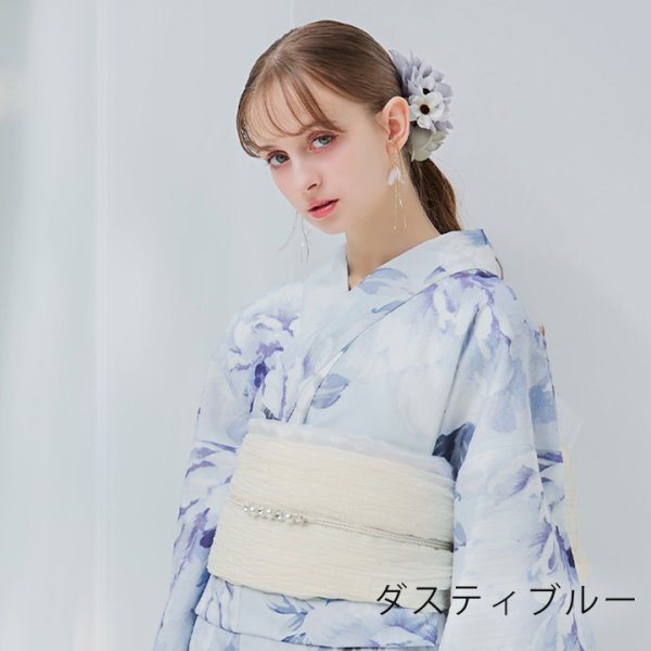 画像11: 【即日発送】【浴衣小物】ダスティフラワーコサージュ【2カラー】[YMT]