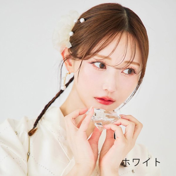 画像9: 【即日発送】【浴衣小物】リボンパールコサージュ【3カラー】[YMT]