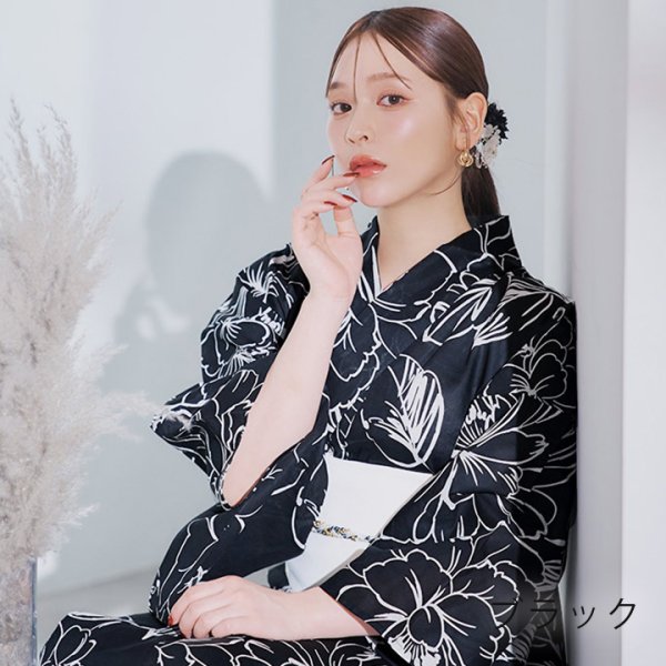 画像16: 【即日発送】【浴衣小物】ちりめん水引きフラワーコサージュ【3カラー】[YMT]