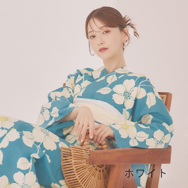 画像9: 【即日発送】【浴衣小物】ちりめん水引きフラワーコサージュ【3カラー】[YMT]